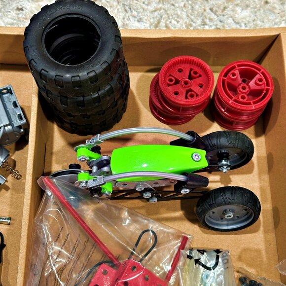 Erector Set 6024683 Multimodels Motorized 35 Models 2 at a Time 2014 8+ Years - Picture 5 of 12